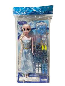 11寸实身活手冰雪娃娃 - OBL10387886