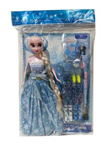 11寸实身活手冰雪娃娃 - OBL10387892