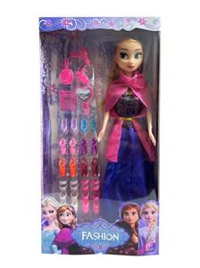 11寸实身活手冰雪奇缘娃娃 - OBL10387896