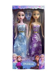 11寸实身活手冰雪奇缘娃娃 - OBL10387897