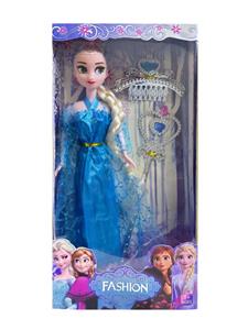 11寸实身活手冰雪奇缘娃娃 - OBL10387898