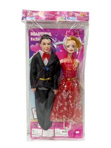 11寸实身固手芭比娃娃 - OBL10387900