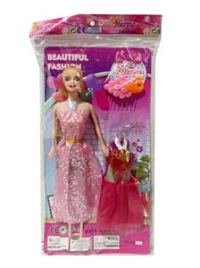 11寸实身固手芭比娃娃 - OBL10387903