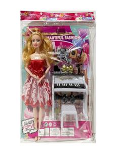 11寸实身9关节大腿芭比娃娃 - OBL10387906