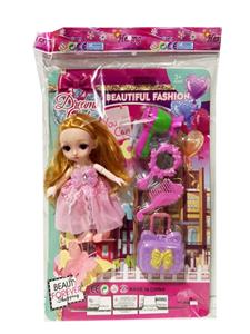 6寸实身多关节精品娃娃 - OBL10387908