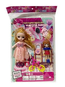 6寸实身多关节精品娃娃 - OBL10387909