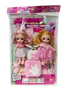 6寸实身多关节精品娃娃 - OBL10387910