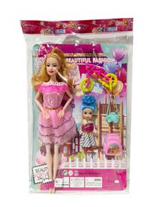 11寸实身9关节大腿芭比娃娃 - OBL10387911