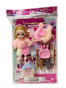 11寸实身9关节大腿芭比娃娃 - OBL10387912