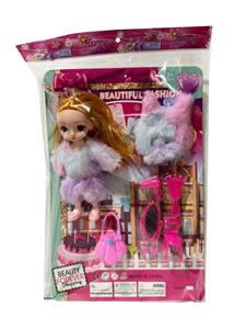 6寸实身多关节精品娃娃 - OBL10387914