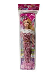 11寸实身固手芭比娃娃 - OBL10387918