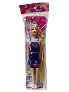 11寸实身活手大腿芭比娃娃 - OBL10387919