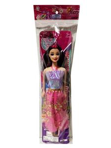 11寸实身固手芭比娃娃 - OBL10387920