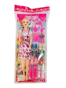 11寸空身芭比娃娃 - OBL10388364