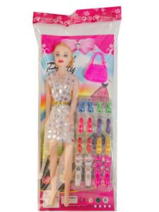 11寸空身芭比娃娃 - OBL10388365