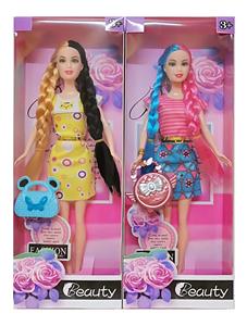 11寸实身双辫芭比 - OBL10388377