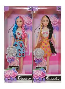 11寸空身双辫芭比 - OBL10388379