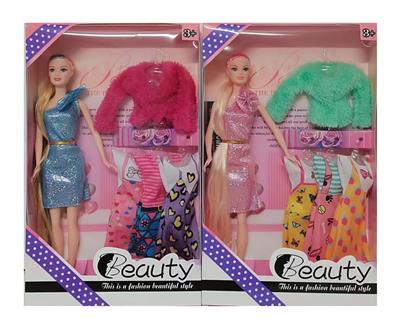 11寸实身5关节芭比 - OBL10388384