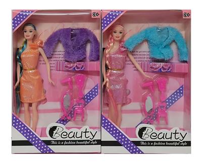 11寸实身5关节芭比 - OBL10388385