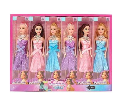 11寸实身固手芭比娃娃（12只装） - OBL10388394