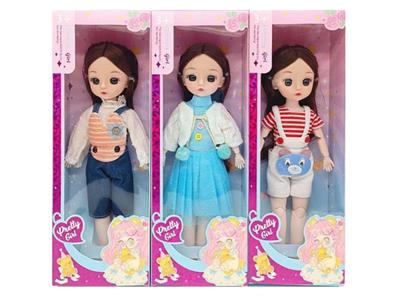 12寸实身关节公主娃娃 - OBL10388396
