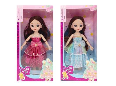 12寸实身关节公主娃娃 - OBL10388398