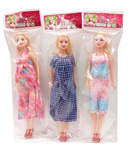 11寸空身孕妇公主娃娃 - OBL10388416