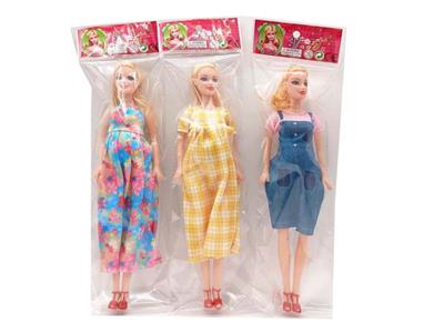 11寸空身孕妇公主娃娃 - OBL10388418