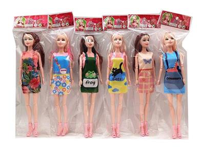 11寸实身十一关节芭比娃娃 - OBL10388420