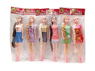 11寸实身十一关节芭比娃娃 - OBL10388421