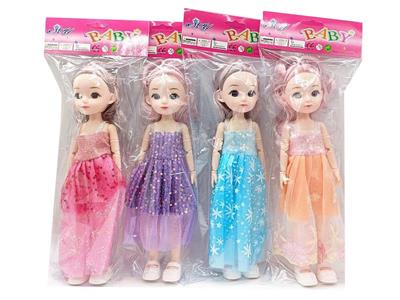 12寸实身关节公主袋装 - OBL10388432