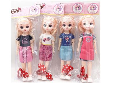 12寸实身关节公主袋装 - OBL10388433