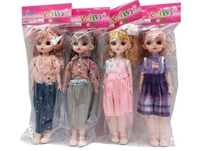 12寸实身关节公主袋装 - OBL10388434