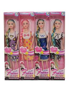 11寸实身时尚芭比 - OBL10388439