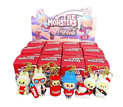 12入超大号可乐拉布布
金色钥匙扣款 - OBL10388516