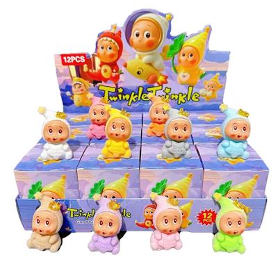 12入树脂植绒皇冠星星人
摆件 - OBL10388519