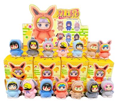 12入树脂植绒火影忍者
摆件 - OBL10388535