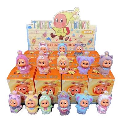 12入树脂植绒星星人
摆件 - OBL10388538