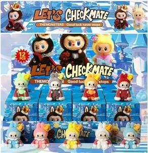 12入PVC植绒国王拉布布
手机绳 - OBL10388557