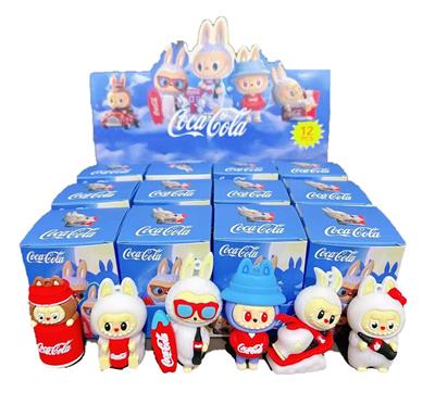 12入超大号蓝可乐拉布布
手机绳（金色钥匙扣可做） - OBL10388567