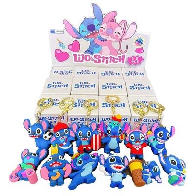 12入超大号新款史迪仔
金色钥匙扣 - OBL10388570