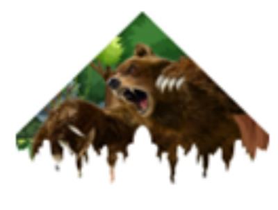 120CM宽大熊风筝包线 - OBL10388619