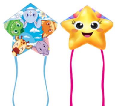 星星型100CM宽卡通风筝包线 - OBL10388623