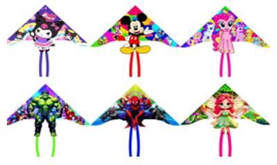 100CM宽三角侵权风筝包线 - OBL10388625