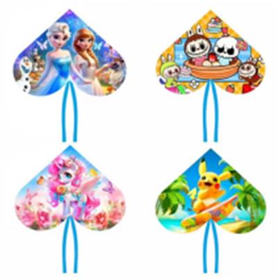 105CM宽桃心型卡通风筝包线 - OBL10388648