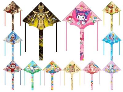 126CM宽卡通大尾巴风筝包线 - OBL10388678