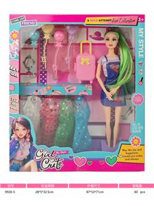 11寸实身十一关节芭比娃娃 - OBL10388690