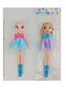 9寸实身活动手冰雪娃娃 - OBL10388701