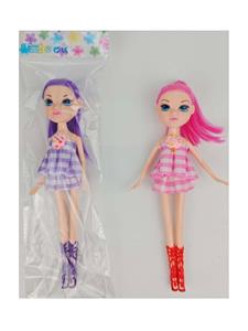 9寸实身活动手大头妹娃娃 - OBL10388704