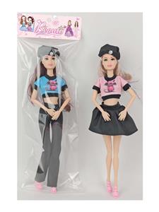 11寸实身11关节芭比娃娃 - OBL10388729